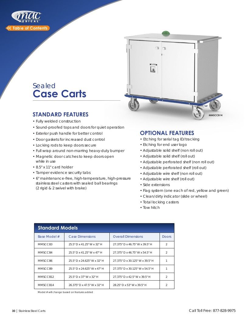 MAC Medical Medical Products Catalog Weekly Ad January 1 - December 31, 2026