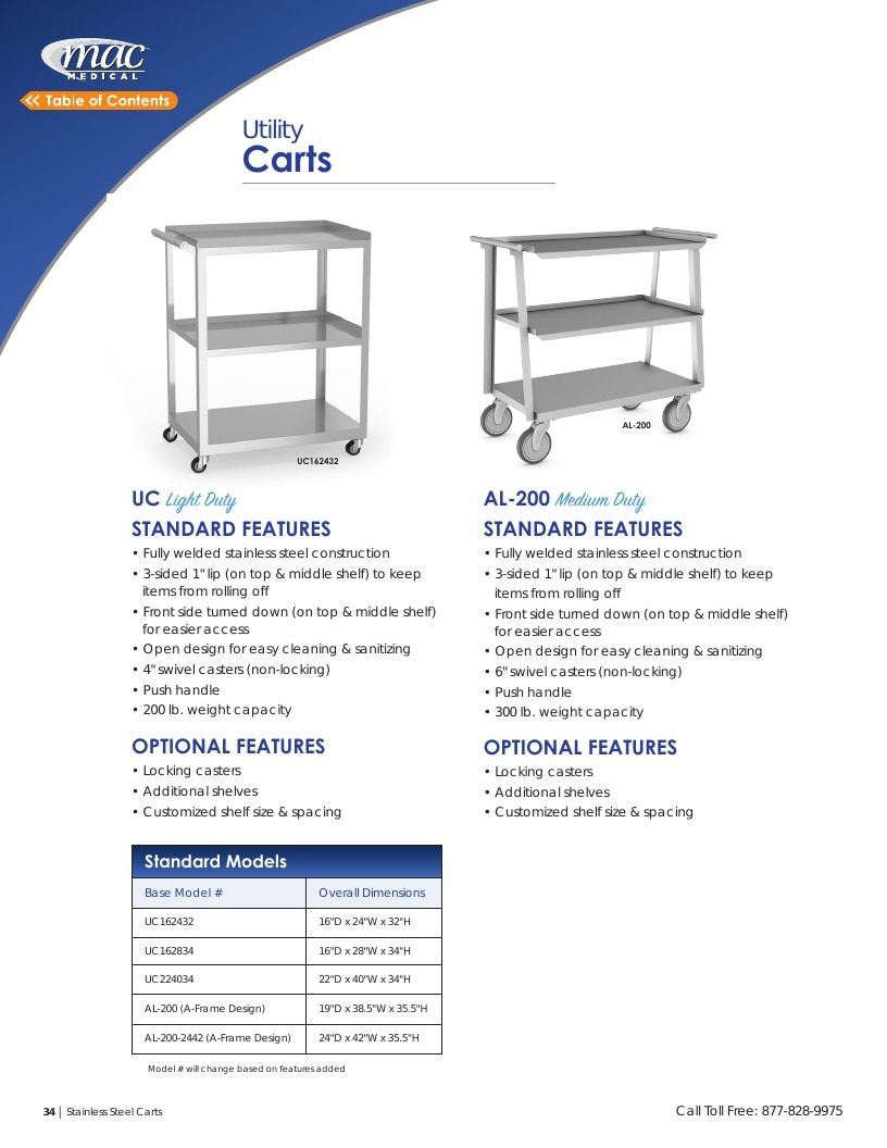 MAC Medical Medical Products Catalog Weekly Ad January 1 - December 31, 2026