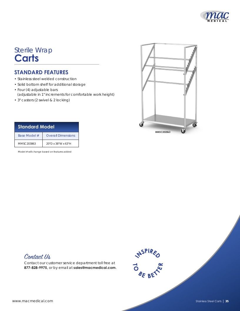MAC Medical Medical Products Catalog Weekly Ad January 1 - December 31, 2026