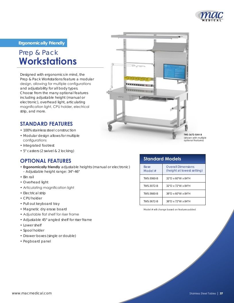 MAC Medical Medical Products Catalog Weekly Ad January 1 - December 31, 2026