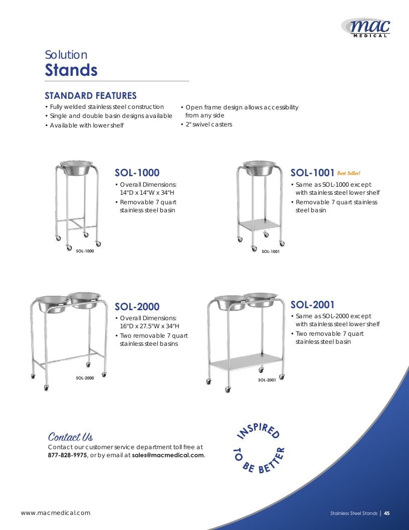 MAC Medical Medical Products Catalog Weekly Ad January 1 - December 31, 2026