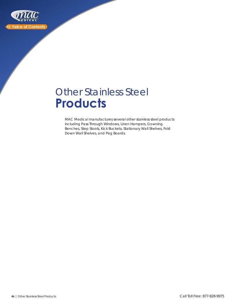 MAC Medical Medical Products Catalog Weekly Ad January 1 - December 31, 2026