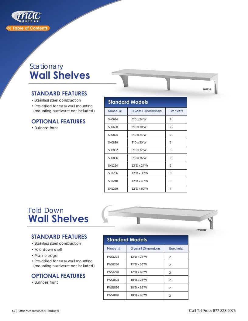 MAC Medical Medical Products Catalog Weekly Ad January 1 - December 31, 2026