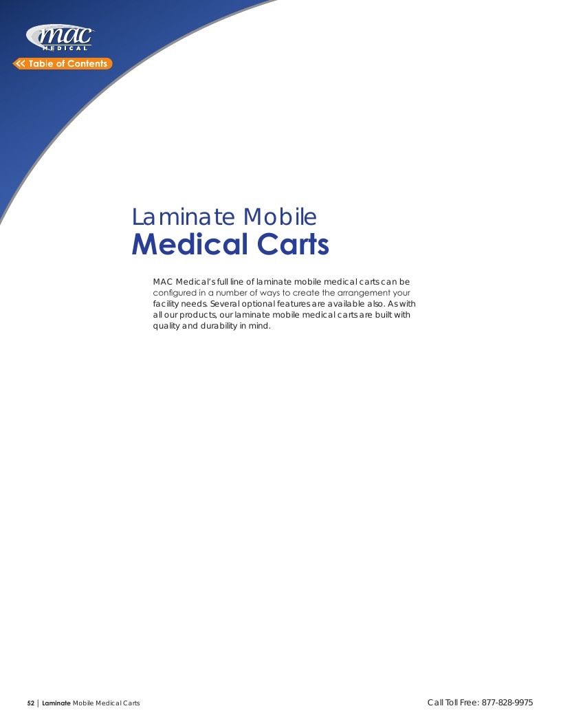 MAC Medical Medical Products Catalog Weekly Ad January 1 - December 31, 2026