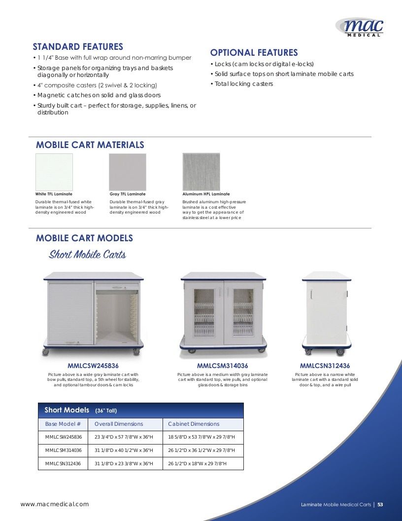 MAC Medical Medical Products Catalog Weekly Ad January 1 - December 31, 2026