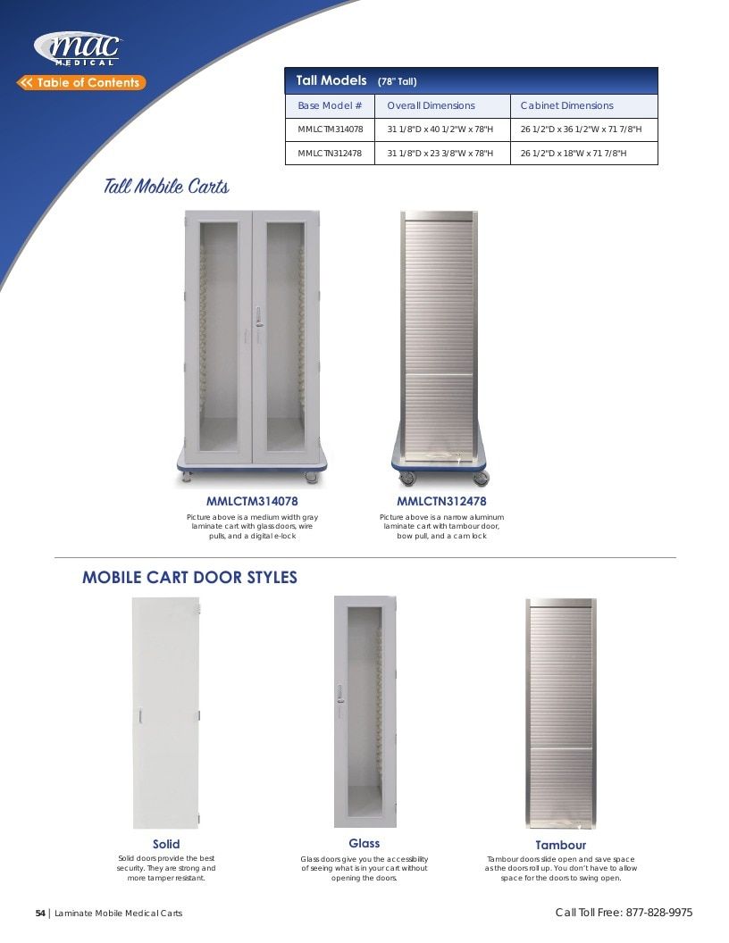 MAC Medical Medical Products Catalog Weekly Ad January 1 - December 31, 2026