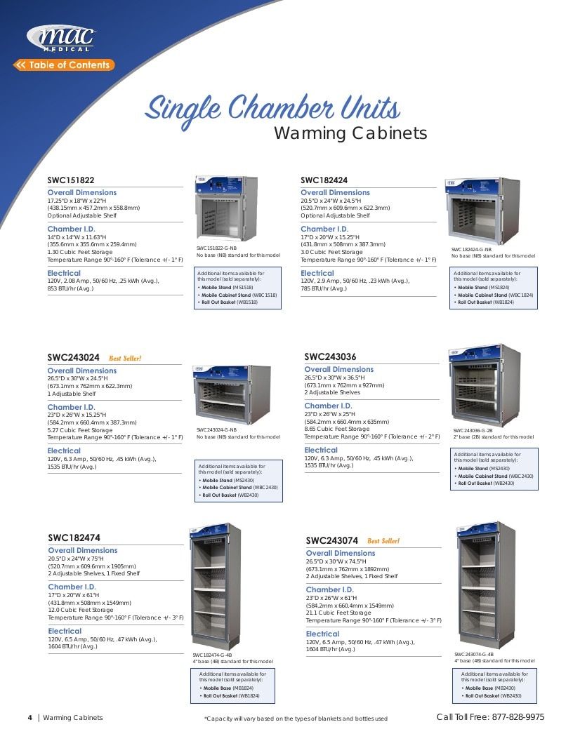 MAC Medical Medical Products Catalog Weekly Ad January 1 - December 31, 2026