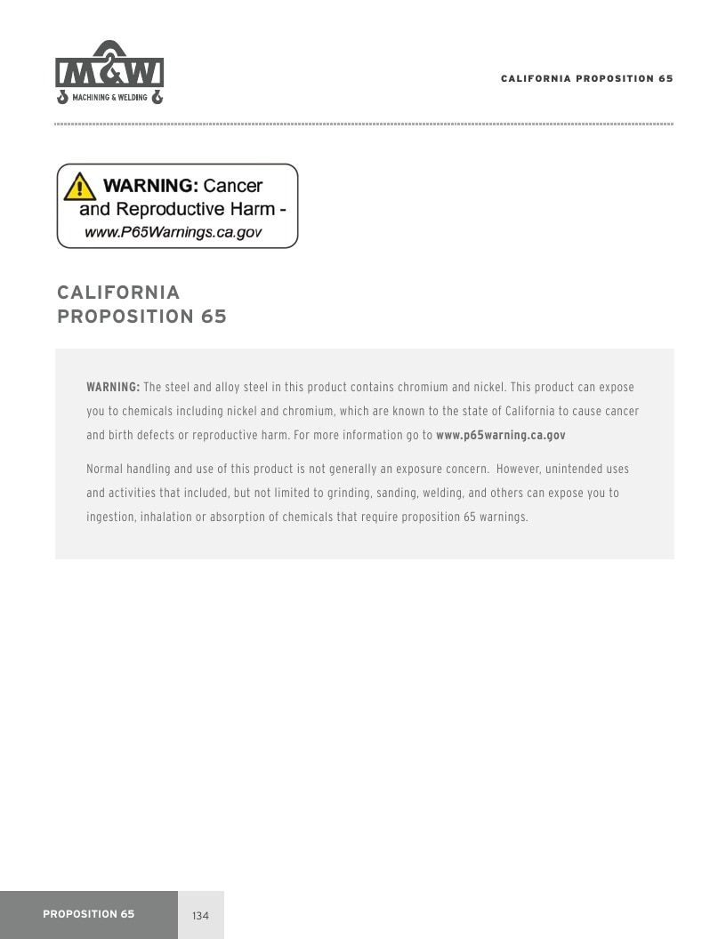 Machining & Welding Machining Products Catalog Weekly Ad January 1 - December 31, 2026