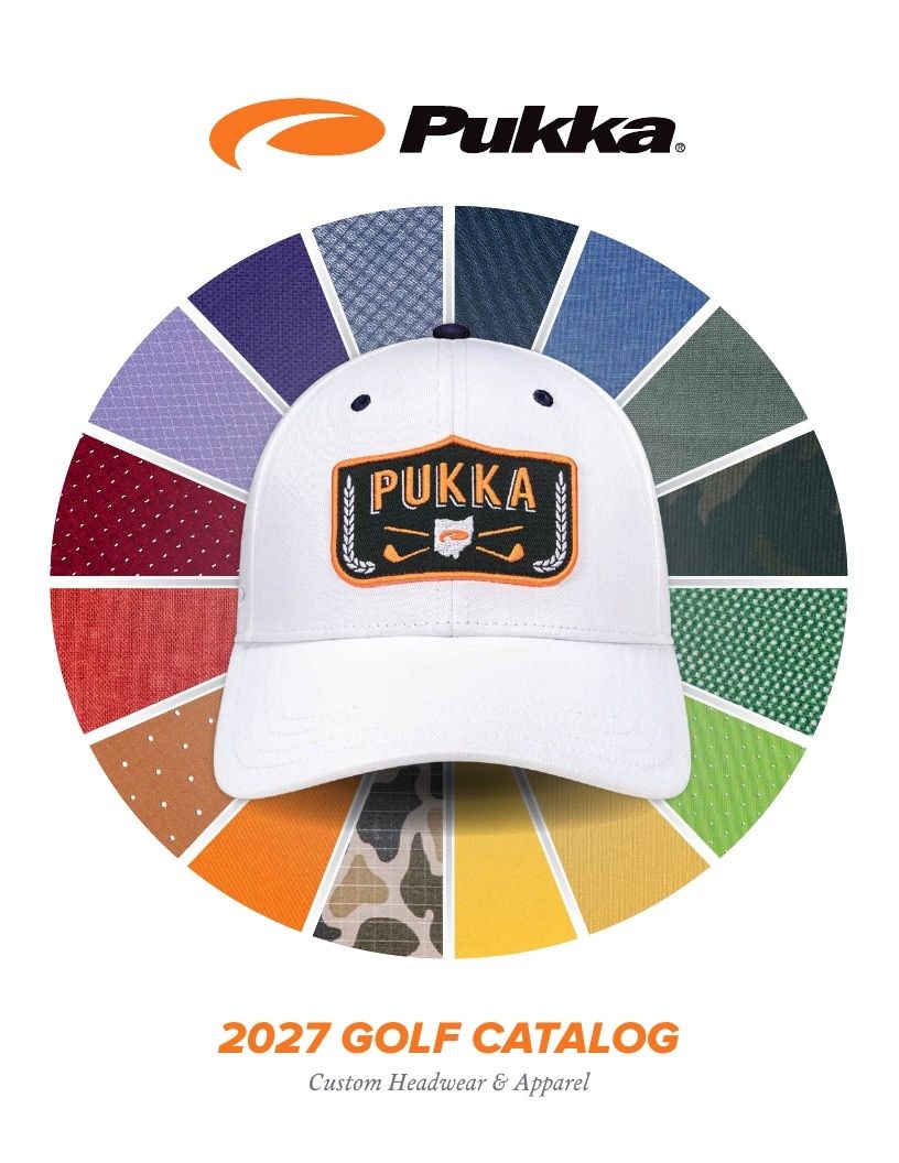 Pukka Golf Headwear Catalog Weekly Ad August 1, 2026 - December 31, 2027