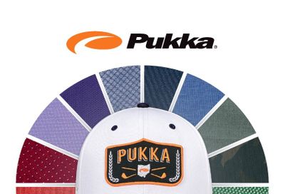 Pukka Golf Headwear Catalog Weekly Ad August 1, 2026 - December 31, 2027