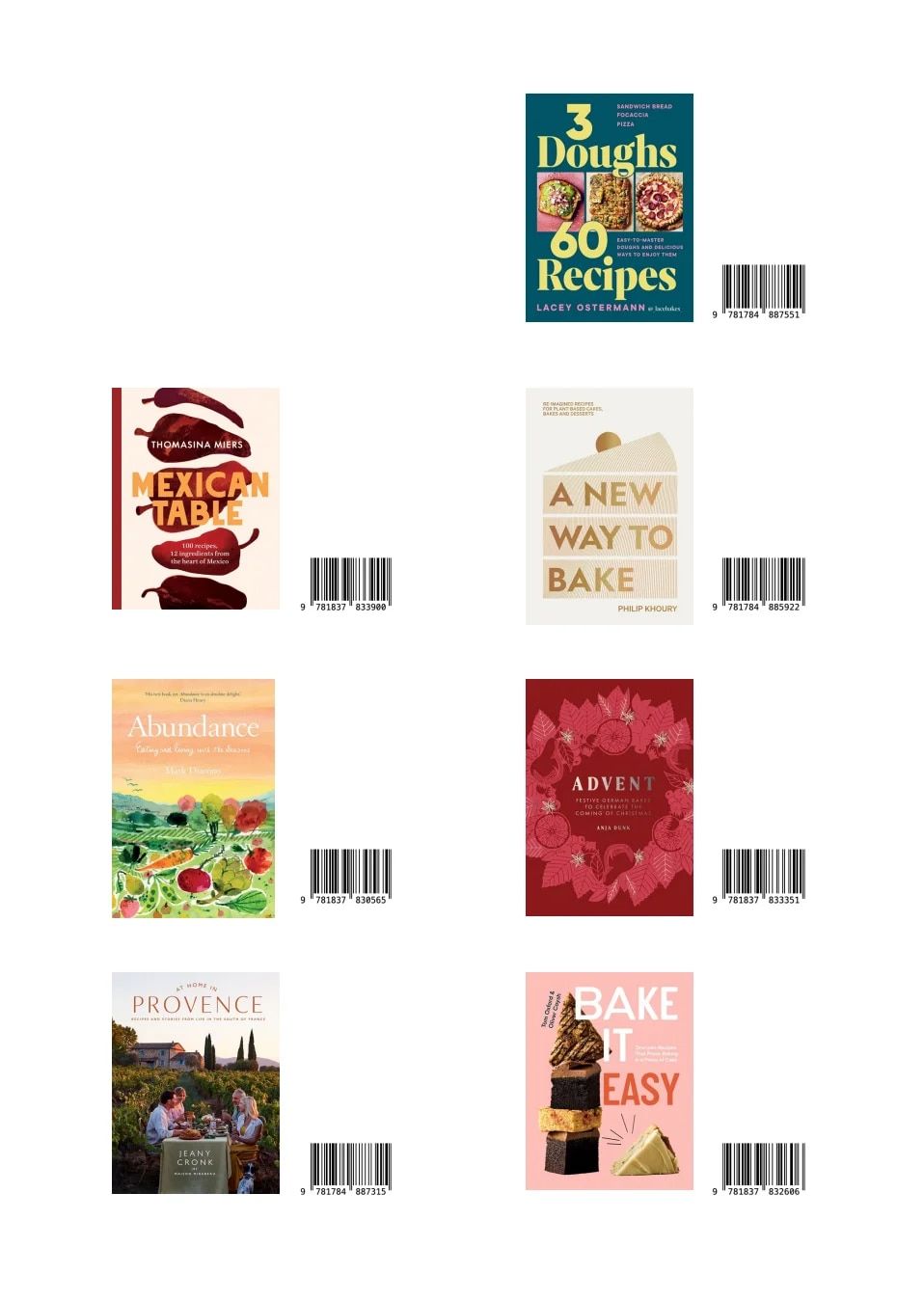 Quadrille Publishing Fall Book Catalog Weekly Ad January 1 - December 31, 2026
