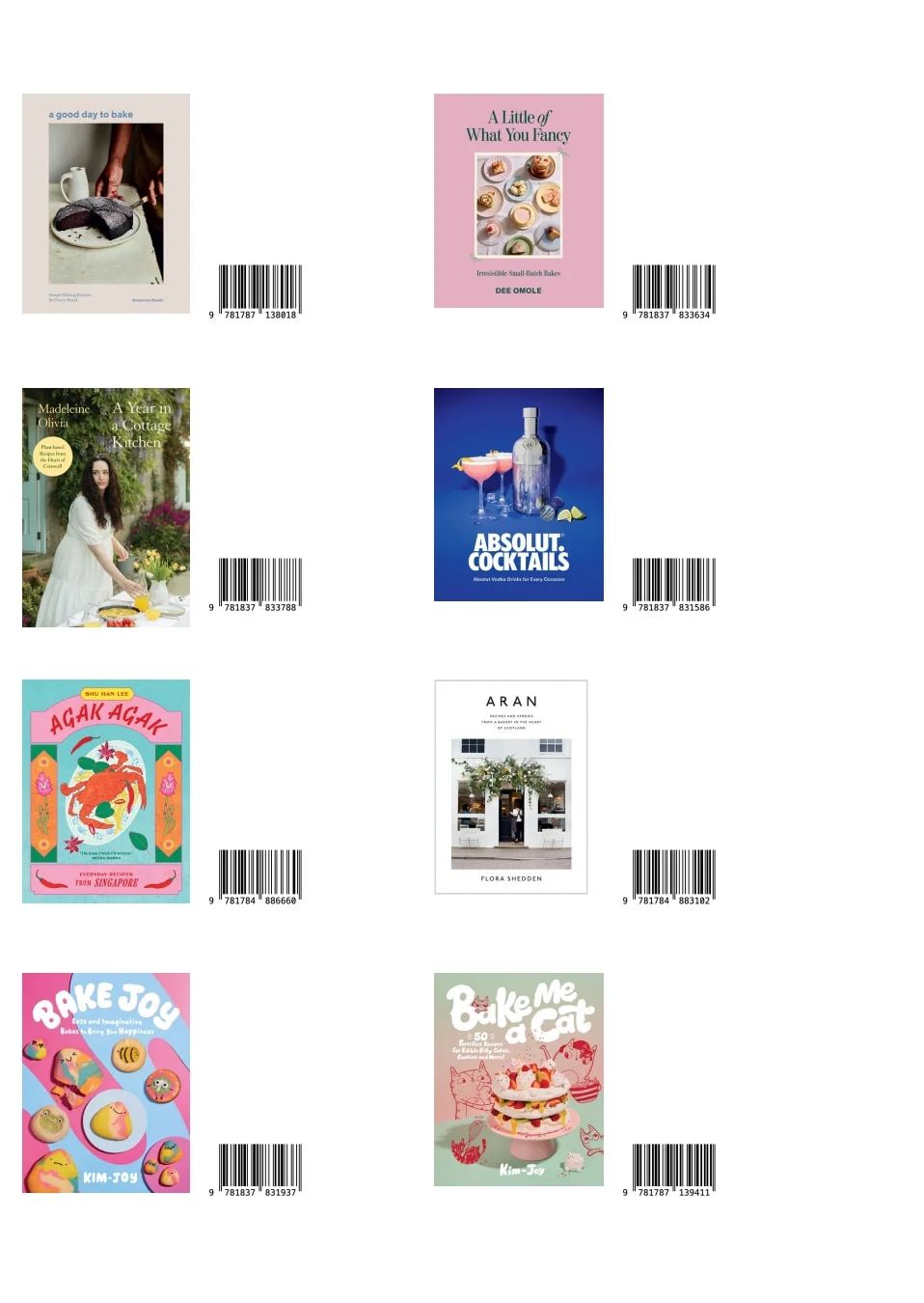 Quadrille Publishing Fall Book Catalog Weekly Ad January 1 - December 31, 2026