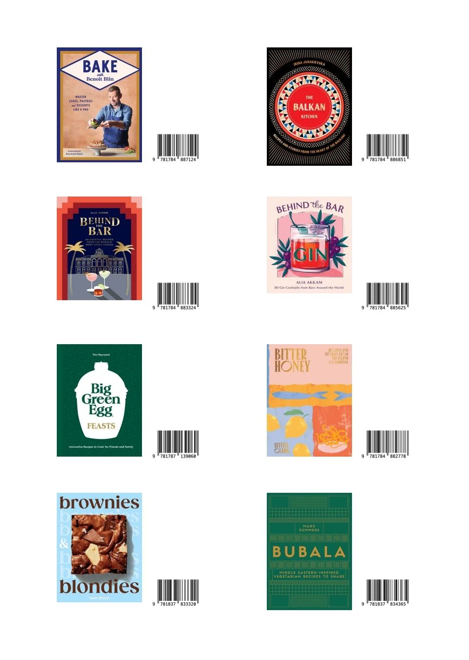 Quadrille Publishing Fall Book Catalog Weekly Ad January 1 - December 31, 2026