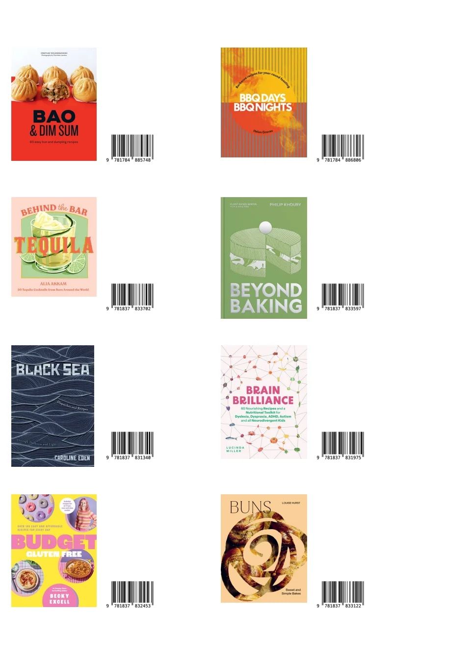 Quadrille Publishing Fall Book Catalog Weekly Ad January 1 - December 31, 2026
