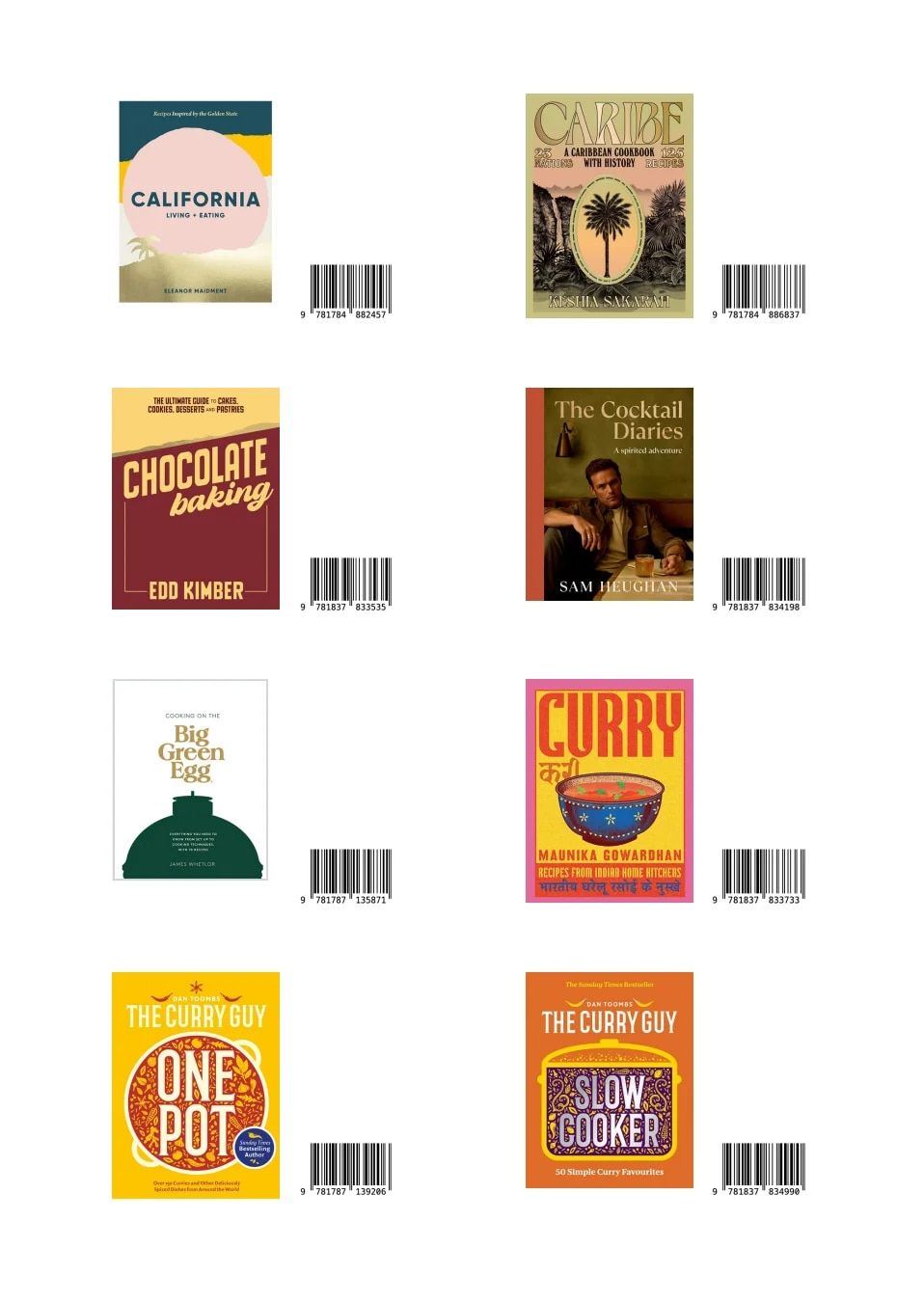 Quadrille Publishing Fall Book Catalog Weekly Ad January 1 - December 31, 2026