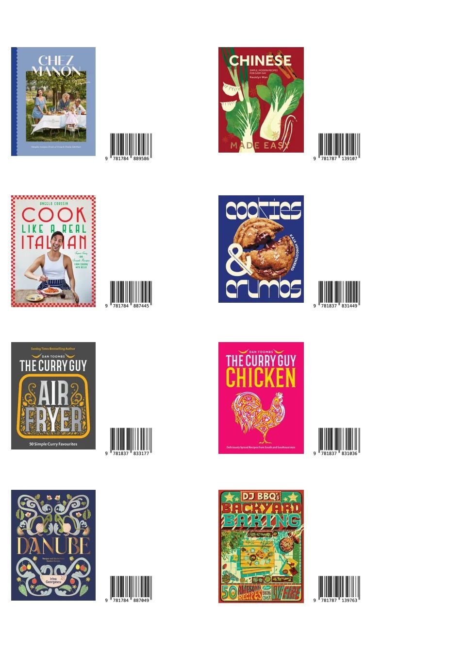 Quadrille Publishing Fall Book Catalog Weekly Ad January 1 - December 31, 2026