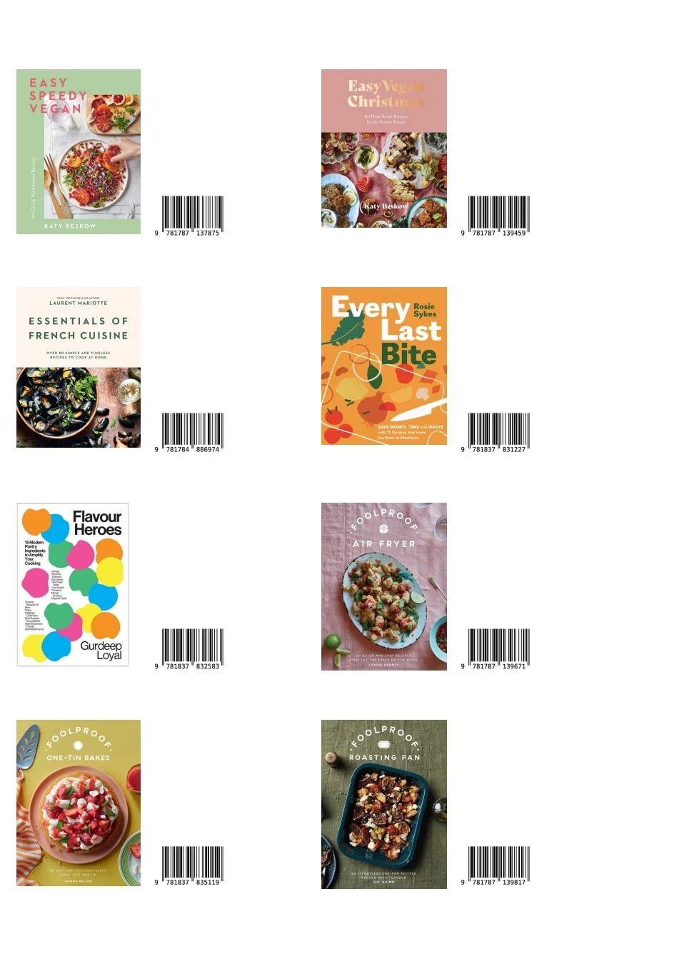 Quadrille Publishing Fall Book Catalog Weekly Ad January 1 - December 31, 2026
