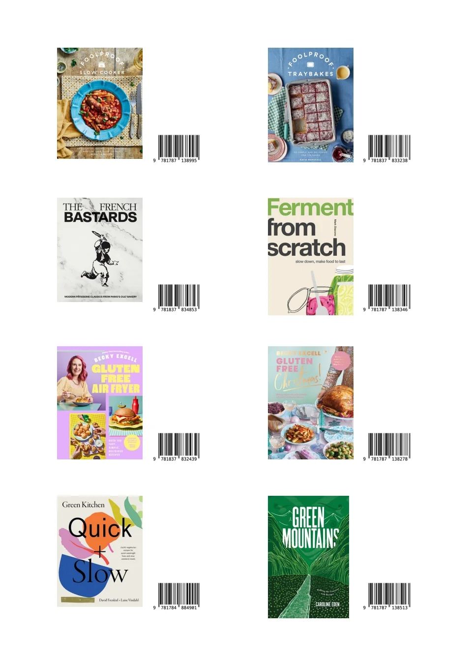 Quadrille Publishing Fall Book Catalog Weekly Ad January 1 - December 31, 2026