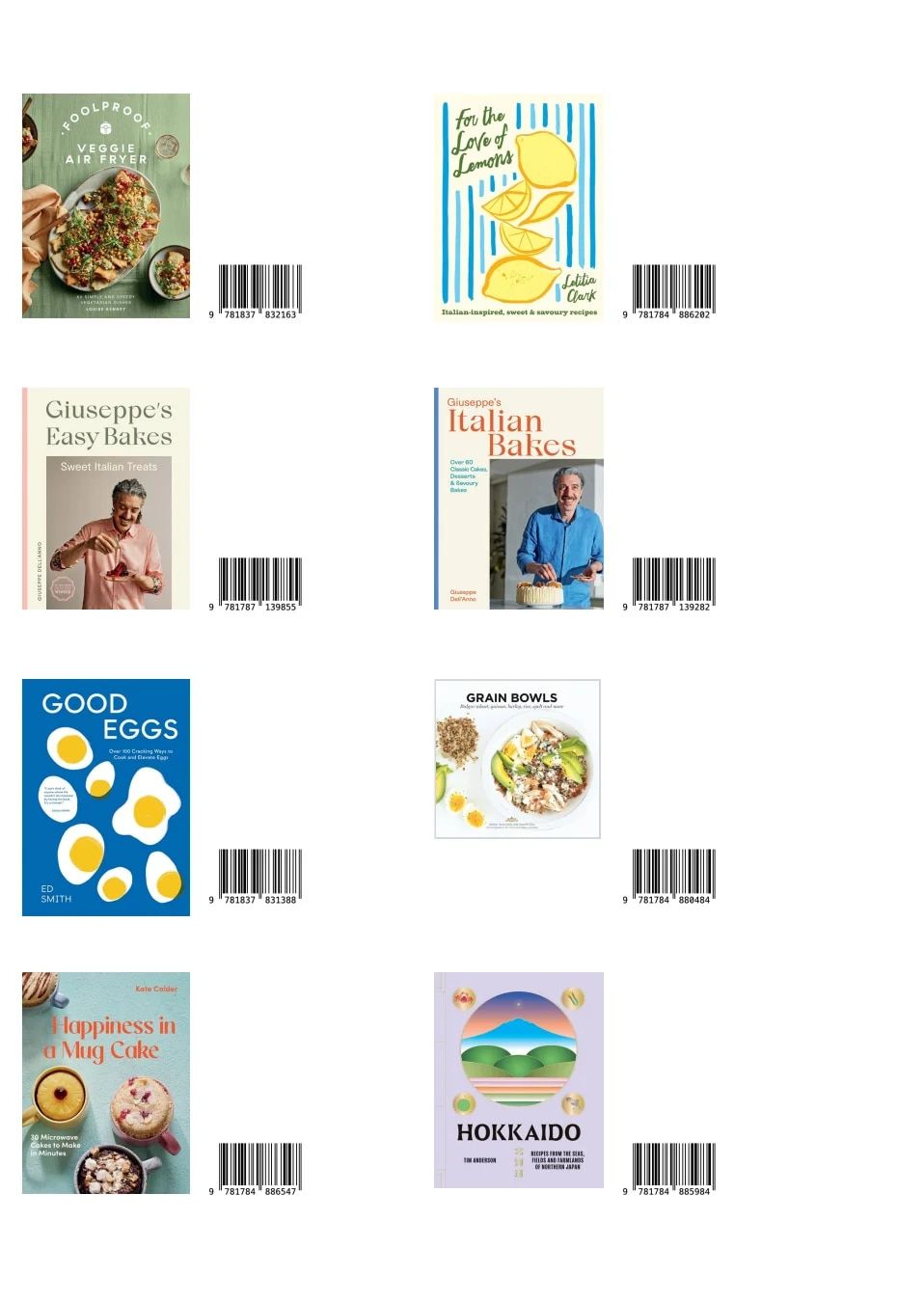 Quadrille Publishing Fall Book Catalog Weekly Ad January 1 - December 31, 2026