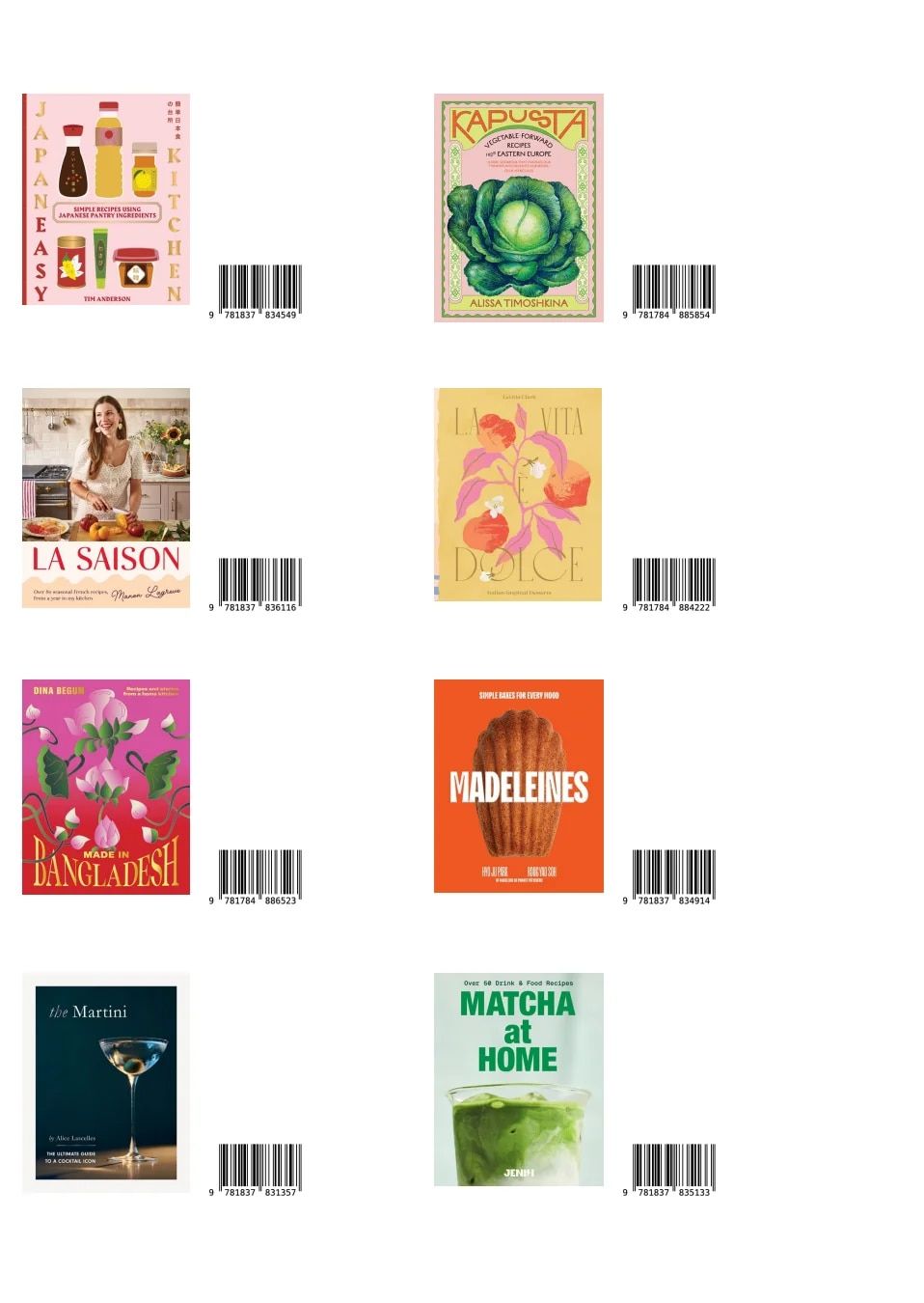 Quadrille Publishing Fall Book Catalog Weekly Ad January 1 - December 31, 2026