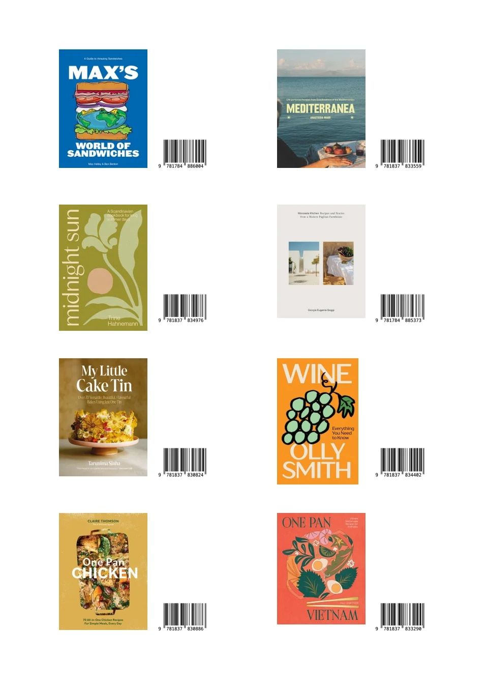 Quadrille Publishing Fall Book Catalog Weekly Ad January 1 - December 31, 2026