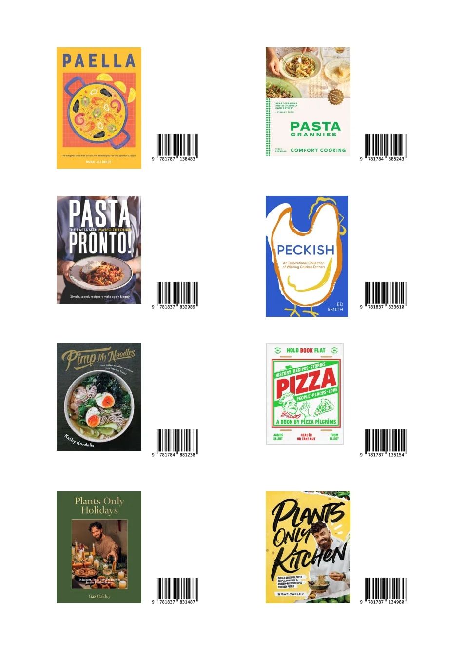 Quadrille Publishing Fall Book Catalog Weekly Ad January 1 - December 31, 2026