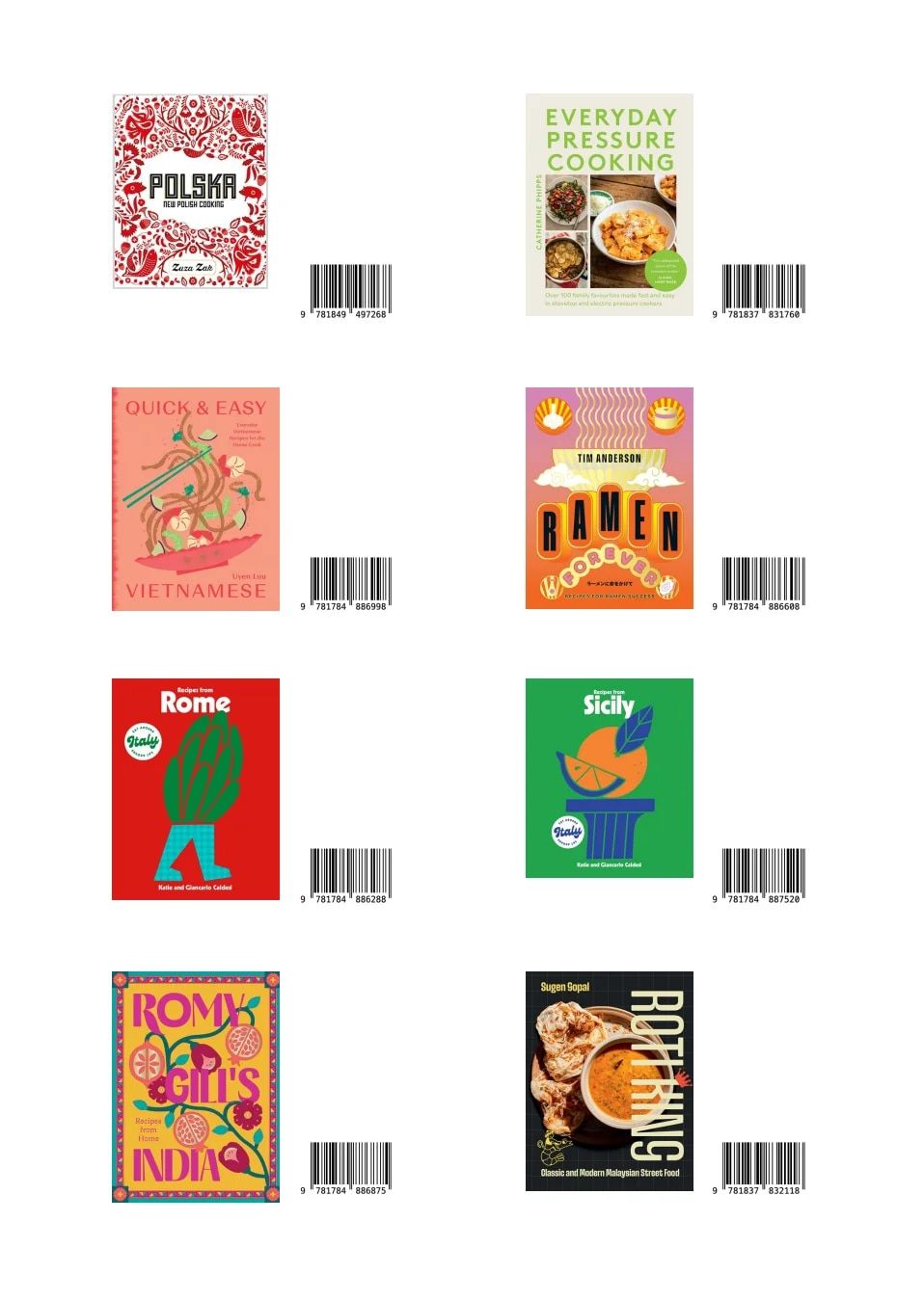 Quadrille Publishing Fall Book Catalog Weekly Ad January 1 - December 31, 2026