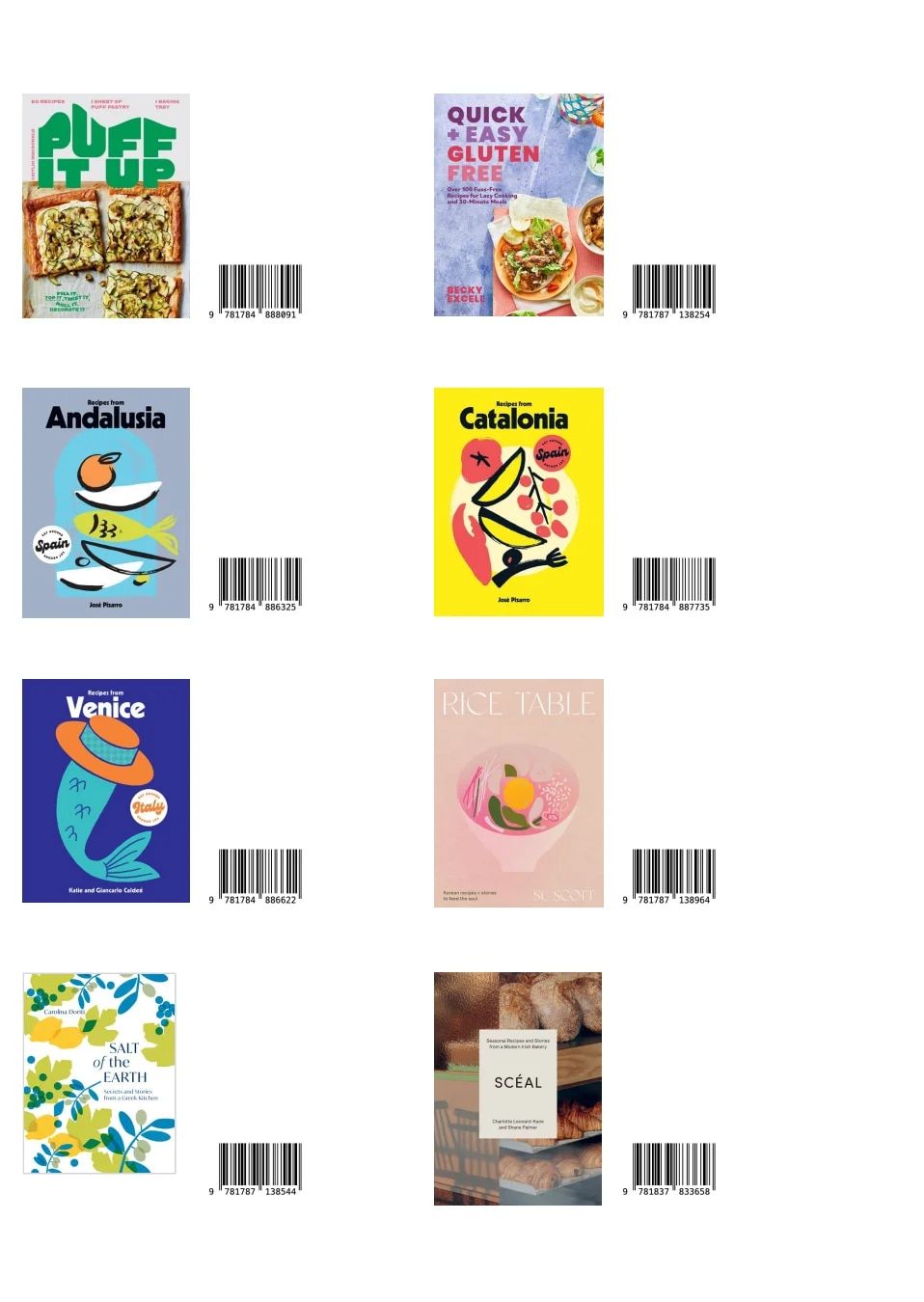 Quadrille Publishing Fall Book Catalog Weekly Ad January 1 - December 31, 2026