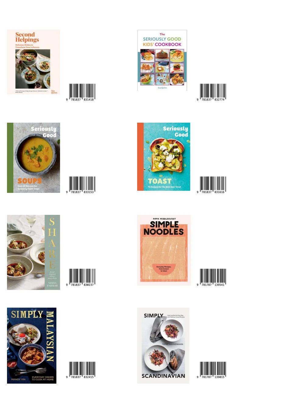 Quadrille Publishing Fall Book Catalog Weekly Ad January 1 - December 31, 2026
