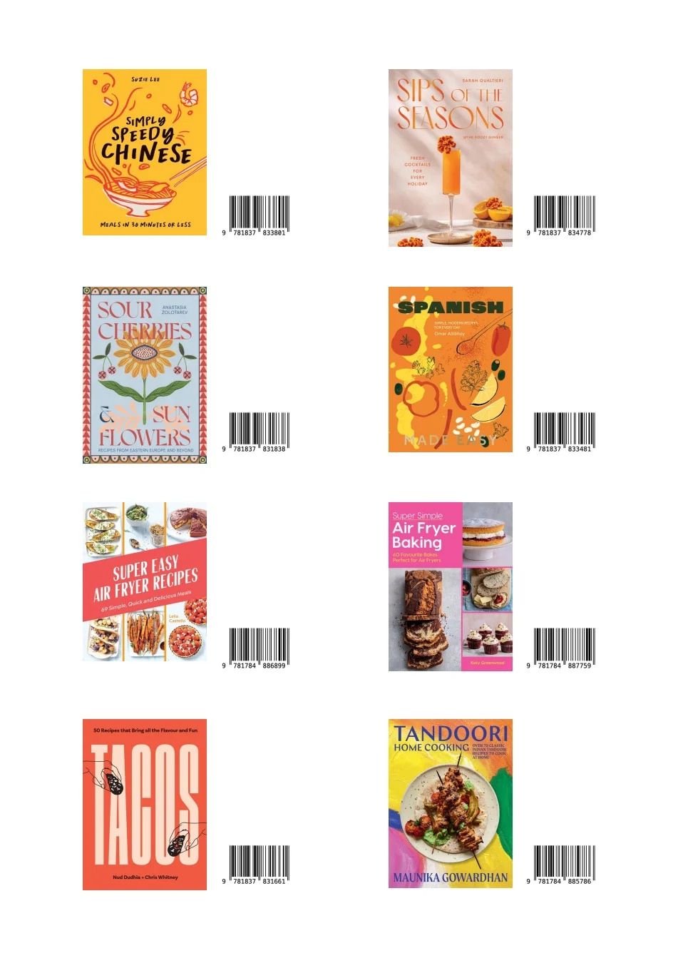 Quadrille Publishing Fall Book Catalog Weekly Ad January 1 - December 31, 2026