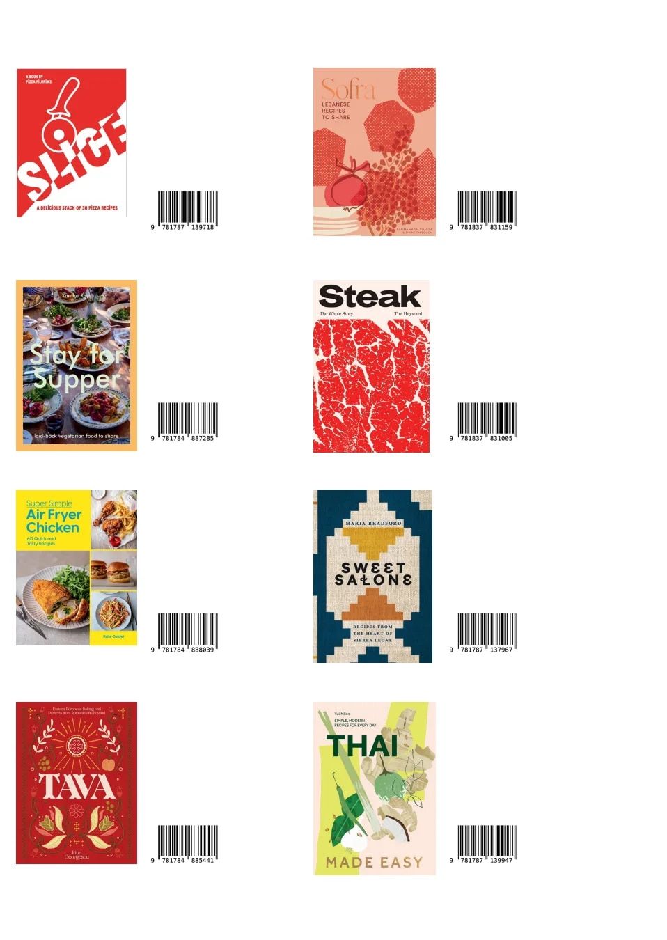 Quadrille Publishing Fall Book Catalog Weekly Ad January 1 - December 31, 2026