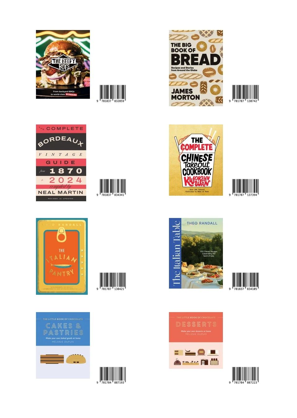 Quadrille Publishing Fall Book Catalog Weekly Ad January 1 - December 31, 2026