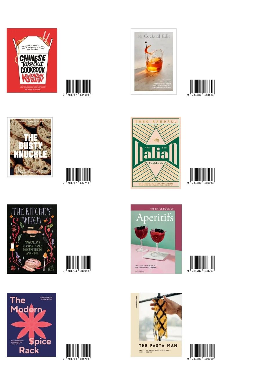 Quadrille Publishing Fall Book Catalog Weekly Ad January 1 - December 31, 2026