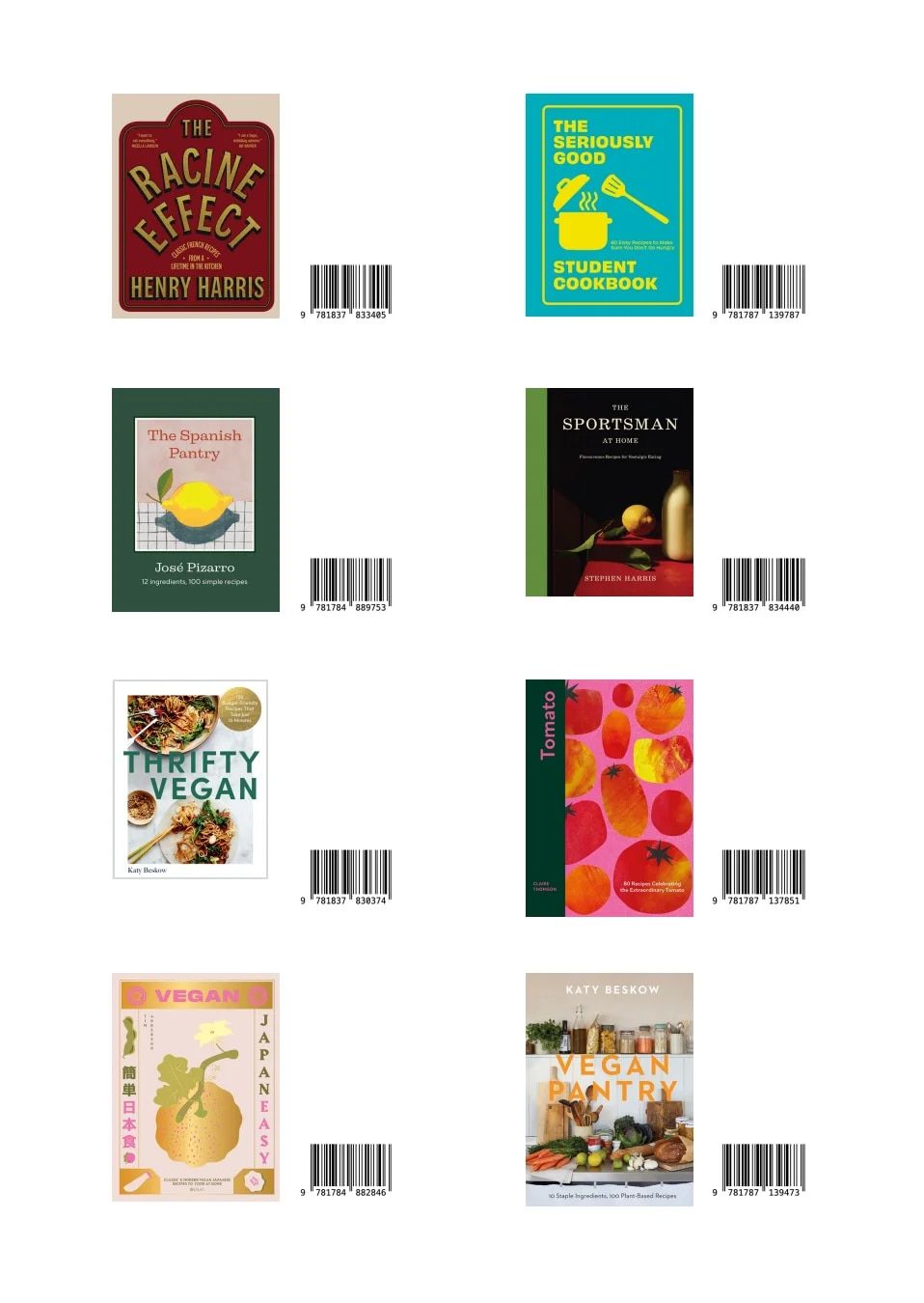 Quadrille Publishing Fall Book Catalog Weekly Ad January 1 - December 31, 2026
