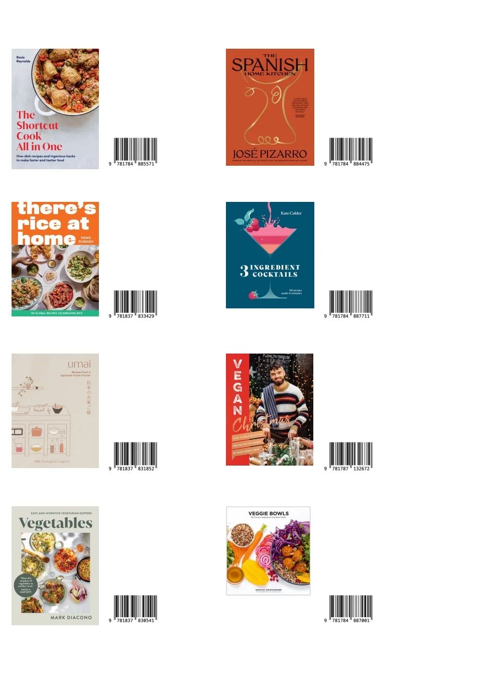 Quadrille Publishing Fall Book Catalog Weekly Ad January 1 - December 31, 2026