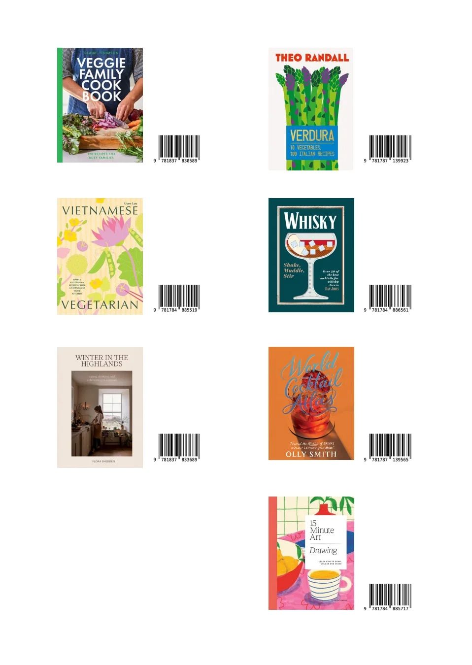 Quadrille Publishing Fall Book Catalog Weekly Ad January 1 - December 31, 2026
