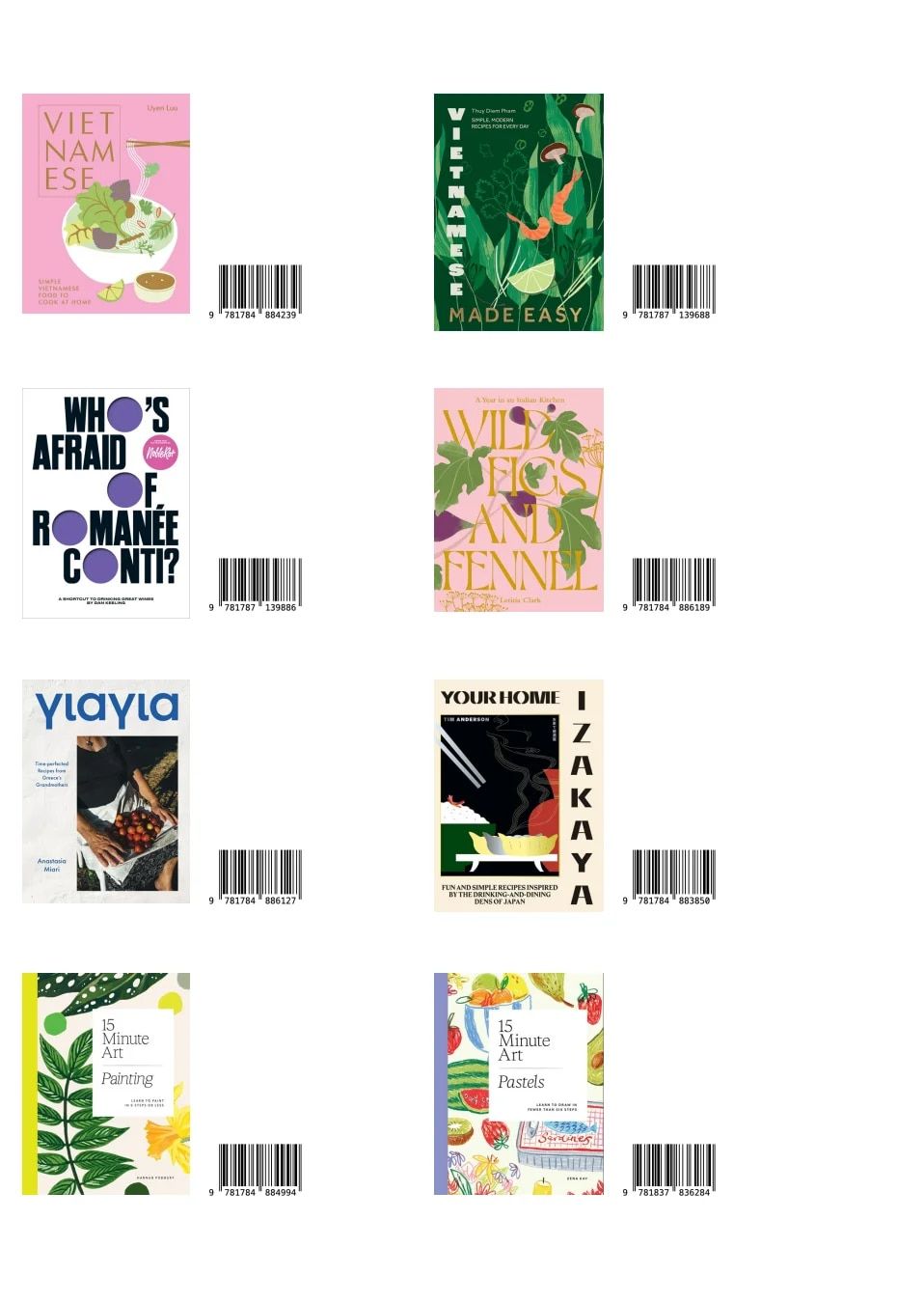 Quadrille Publishing Fall Book Catalog Weekly Ad January 1 - December 31, 2026