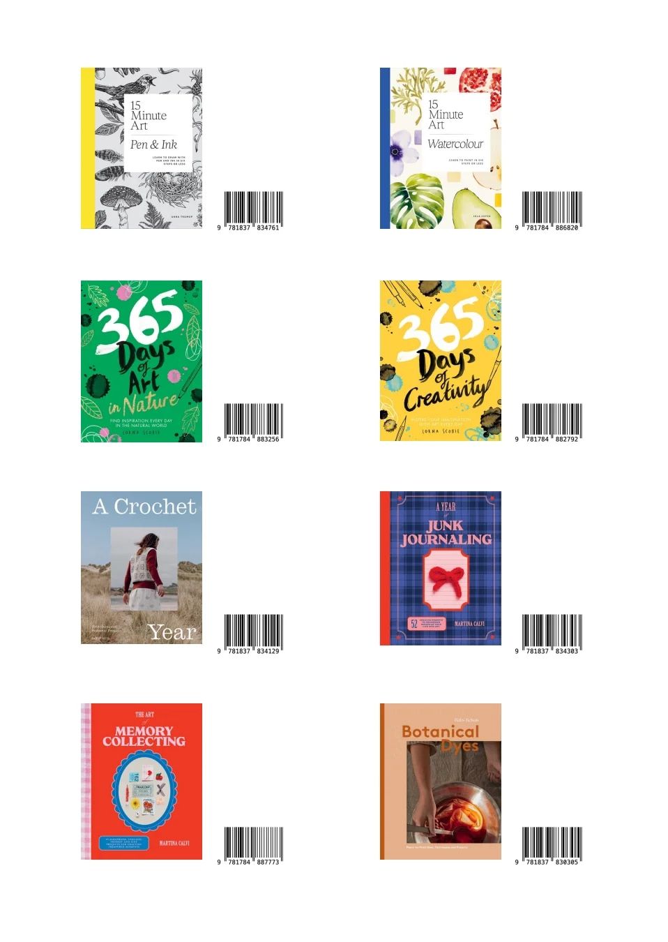 Quadrille Publishing Fall Book Catalog Weekly Ad January 1 - December 31, 2026