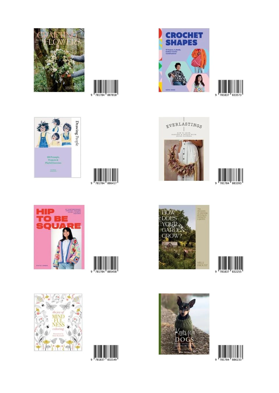 Quadrille Publishing Fall Book Catalog Weekly Ad January 1 - December 31, 2026