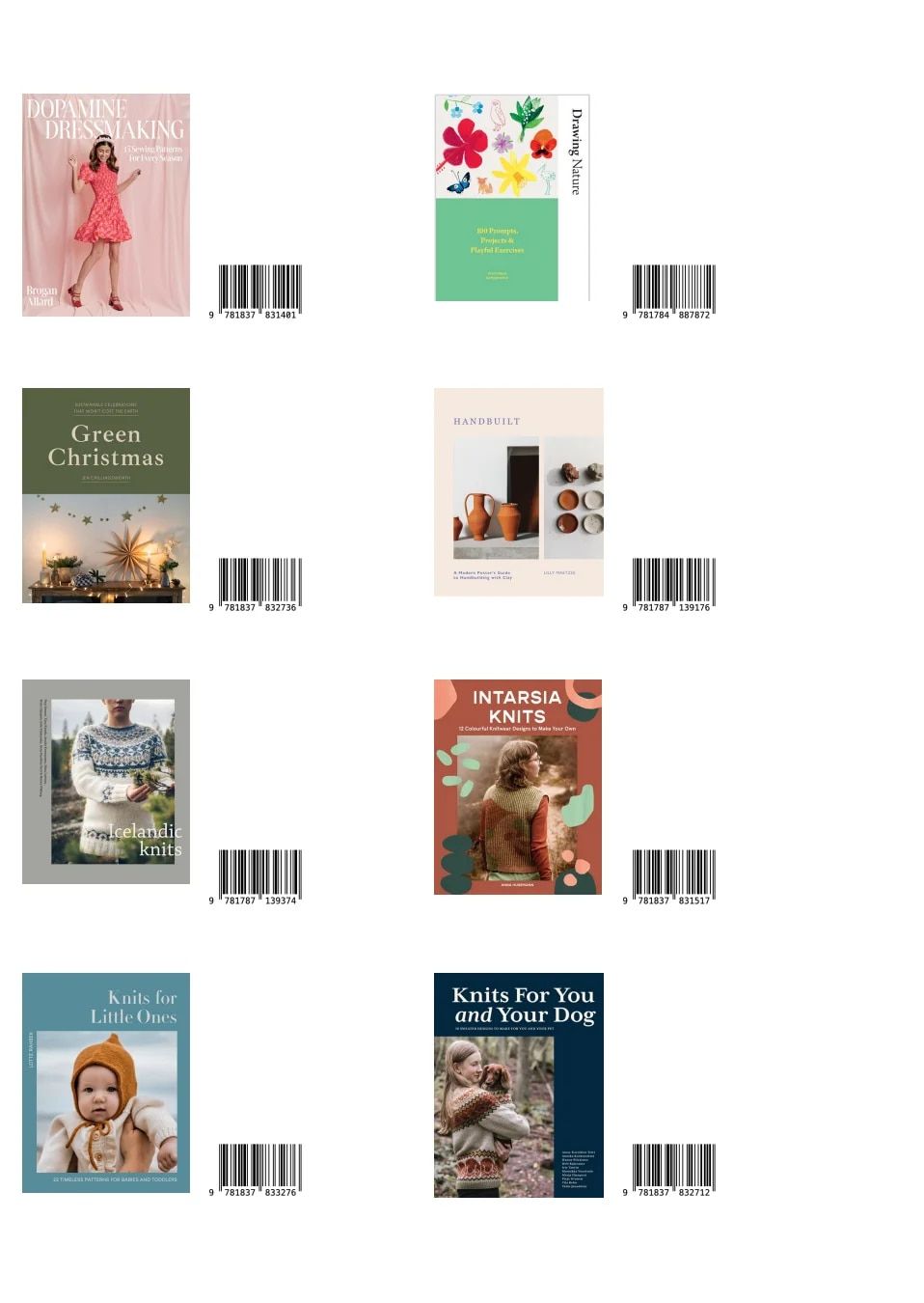 Quadrille Publishing Fall Book Catalog Weekly Ad January 1 - December 31, 2026