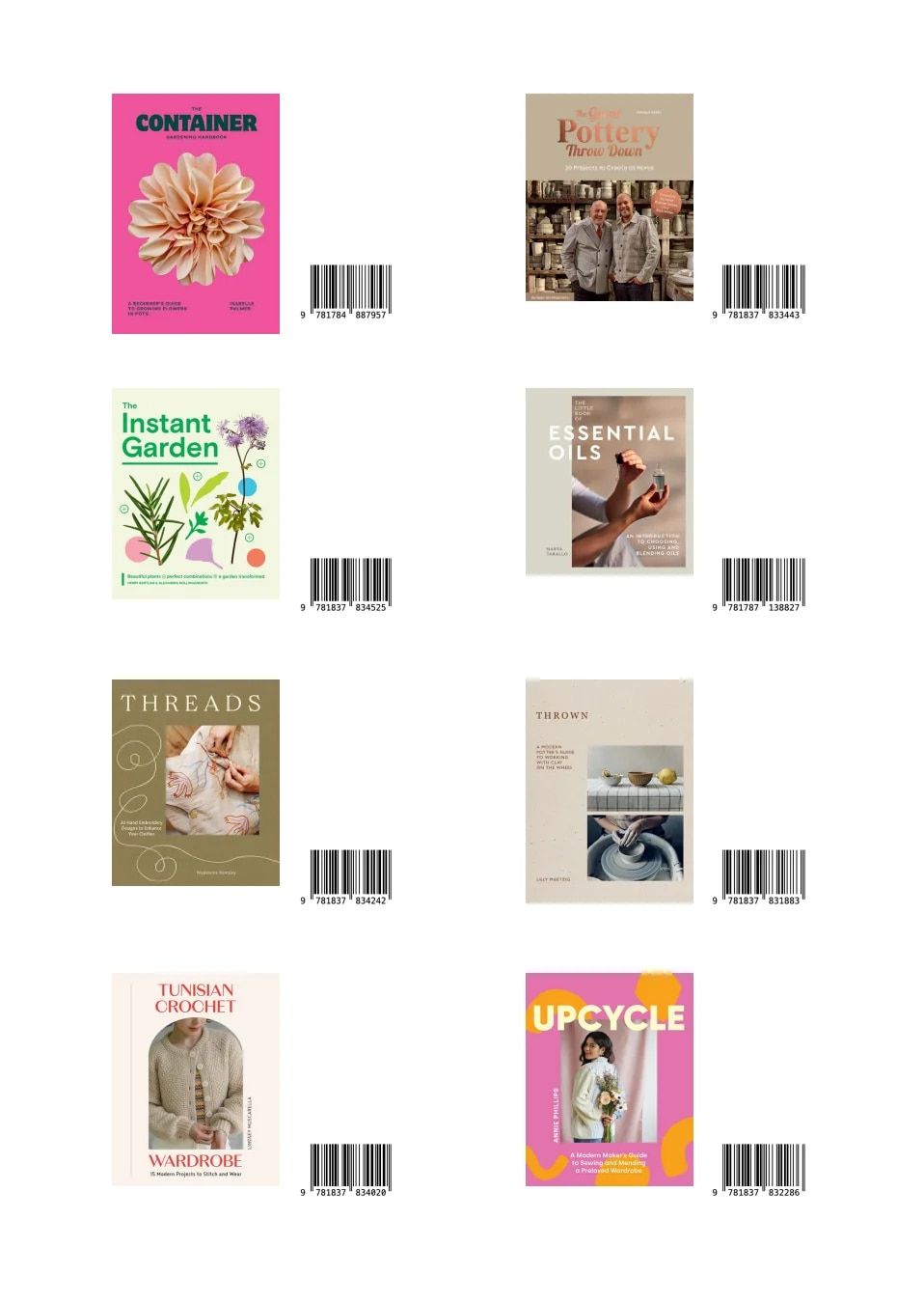 Quadrille Publishing Fall Book Catalog Weekly Ad January 1 - December 31, 2026