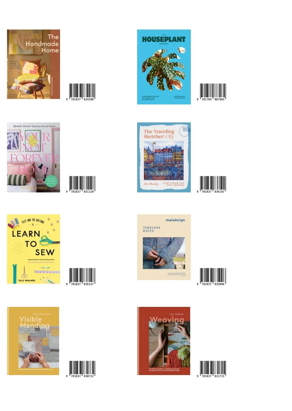 Quadrille Publishing Fall Book Catalog Weekly Ad January 1 - December 31, 2026