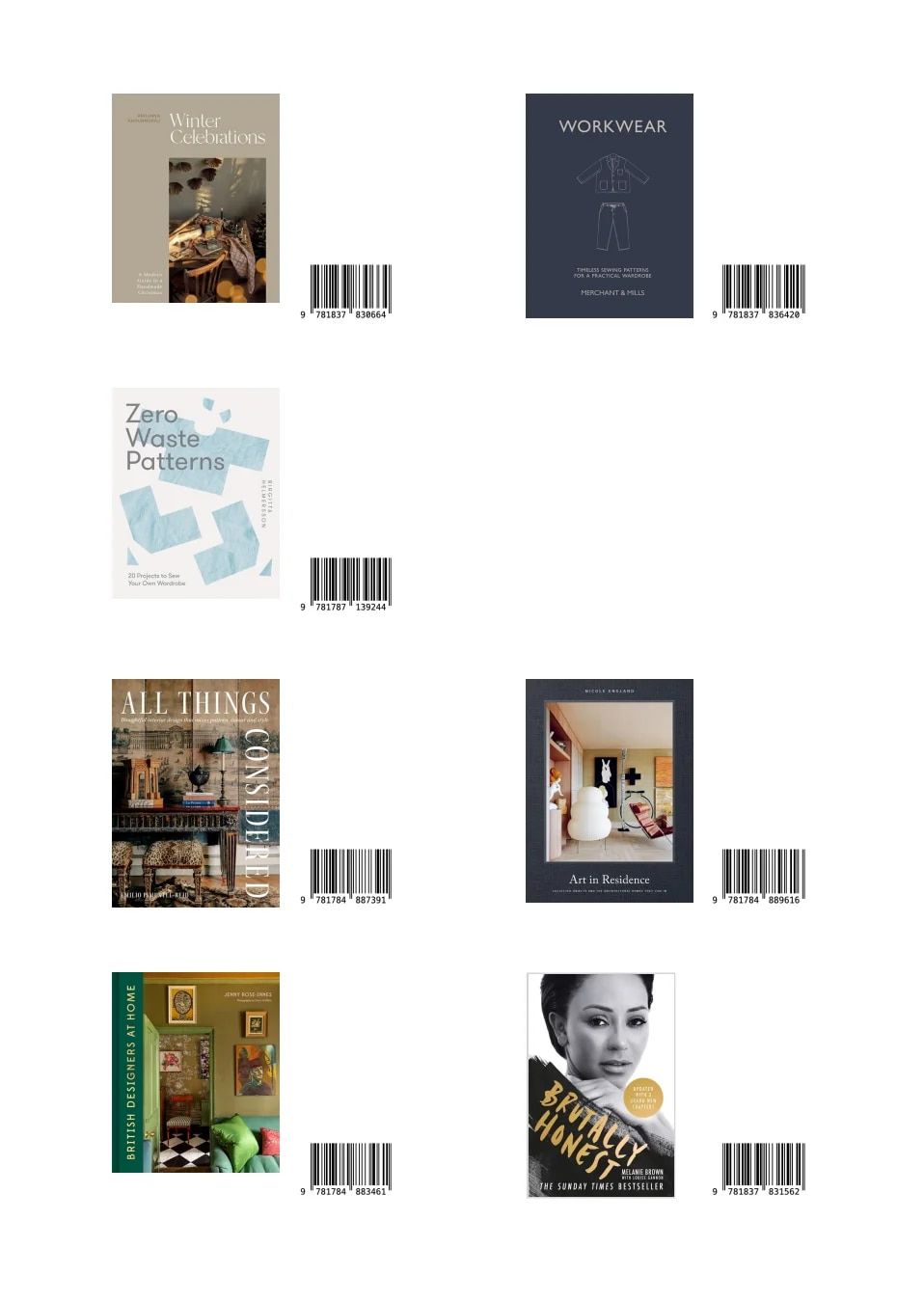 Quadrille Publishing Fall Book Catalog Weekly Ad January 1 - December 31, 2026
