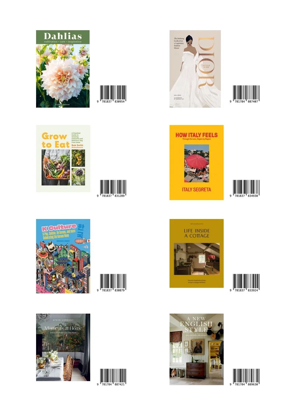 Quadrille Publishing Fall Book Catalog Weekly Ad January 1 - December 31, 2026
