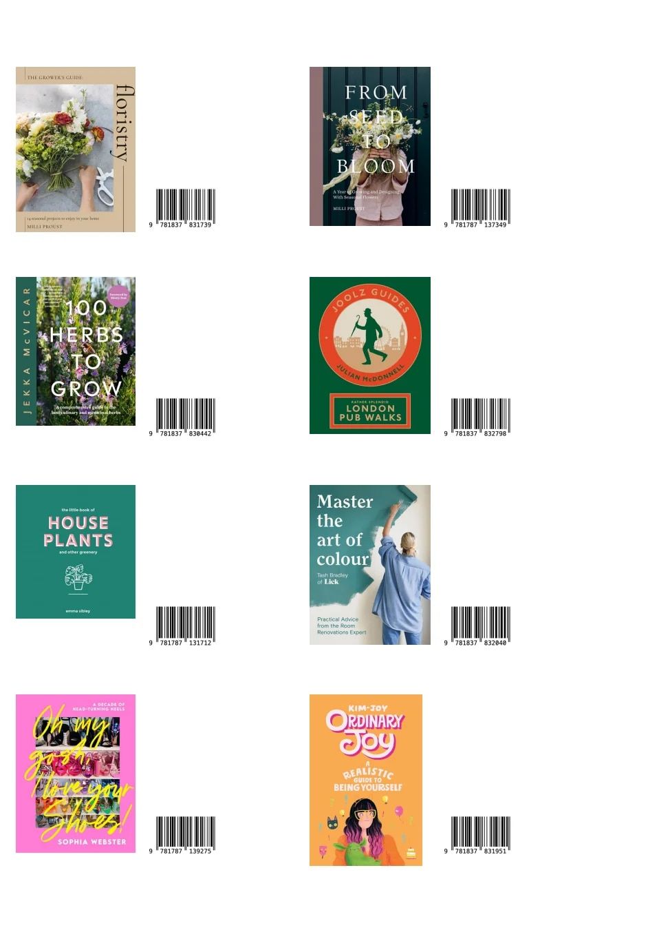 Quadrille Publishing Fall Book Catalog Weekly Ad January 1 - December 31, 2026
