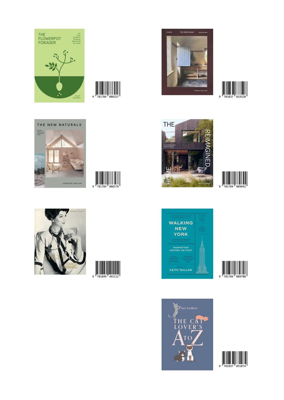 Quadrille Publishing Fall Book Catalog Weekly Ad January 1 - December 31, 2026