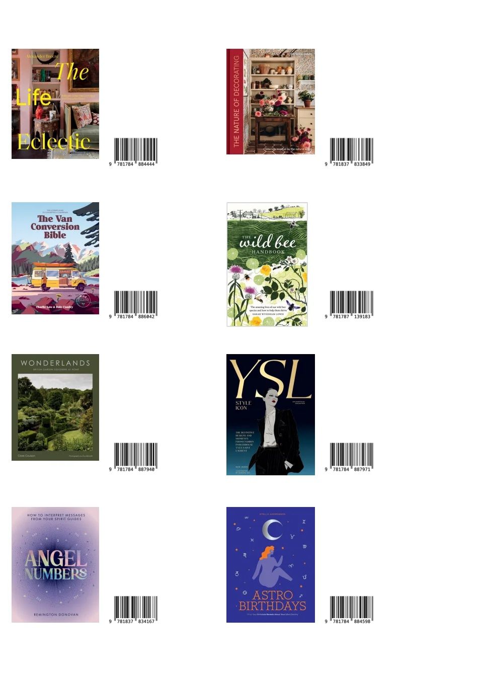 Quadrille Publishing Fall Book Catalog Weekly Ad January 1 - December 31, 2026