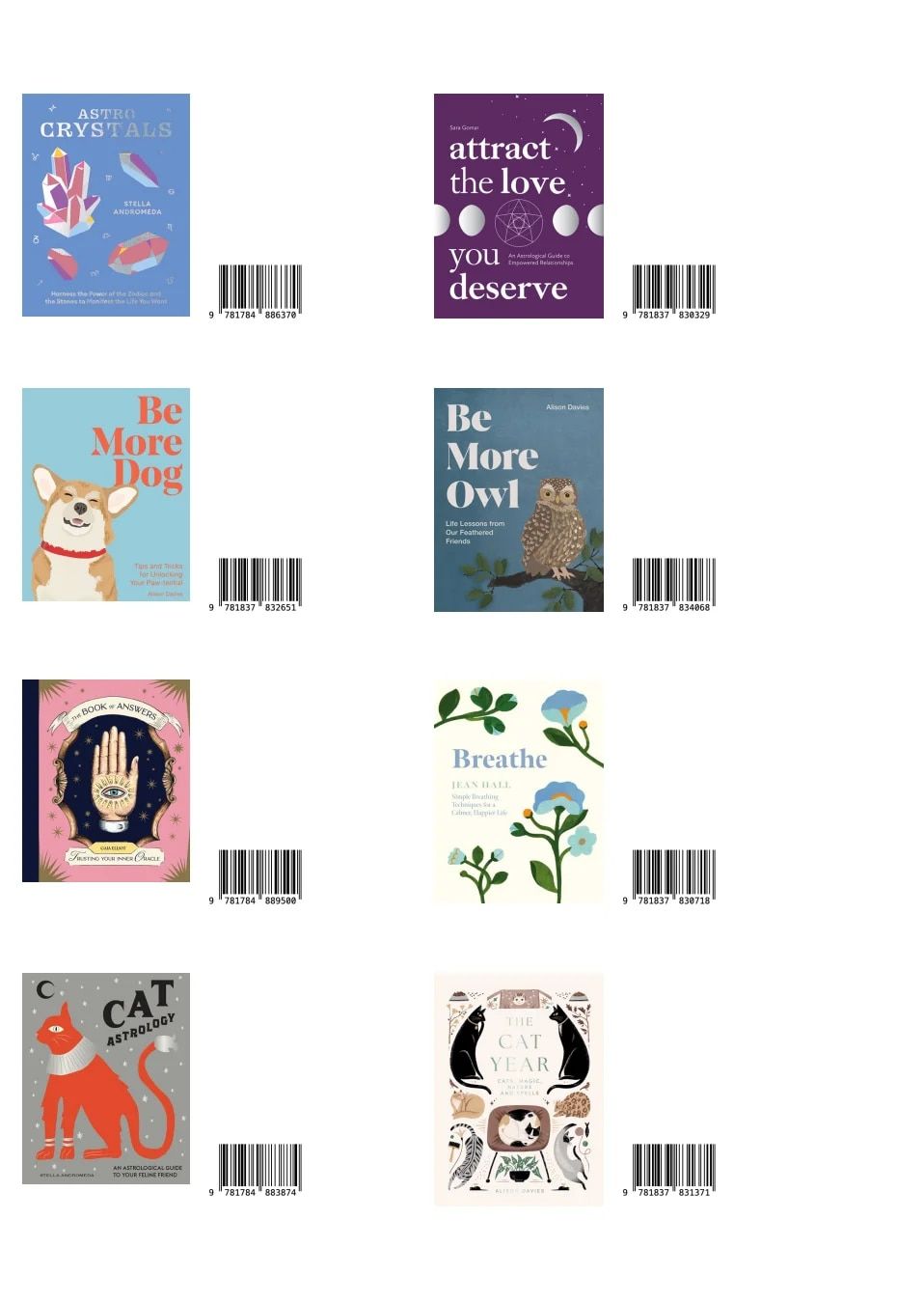 Quadrille Publishing Fall Book Catalog Weekly Ad January 1 - December 31, 2026