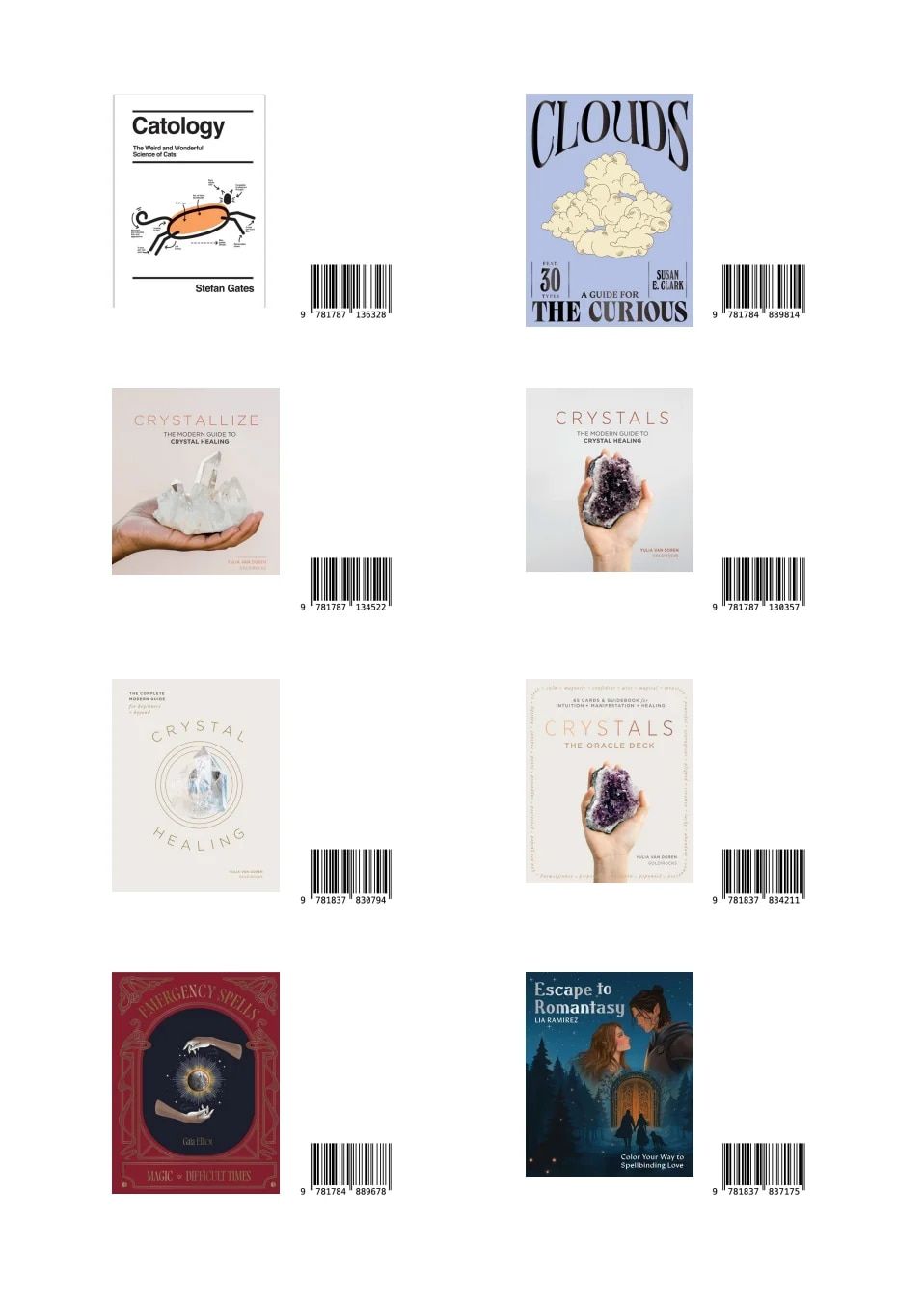 Quadrille Publishing Fall Book Catalog Weekly Ad January 1 - December 31, 2026