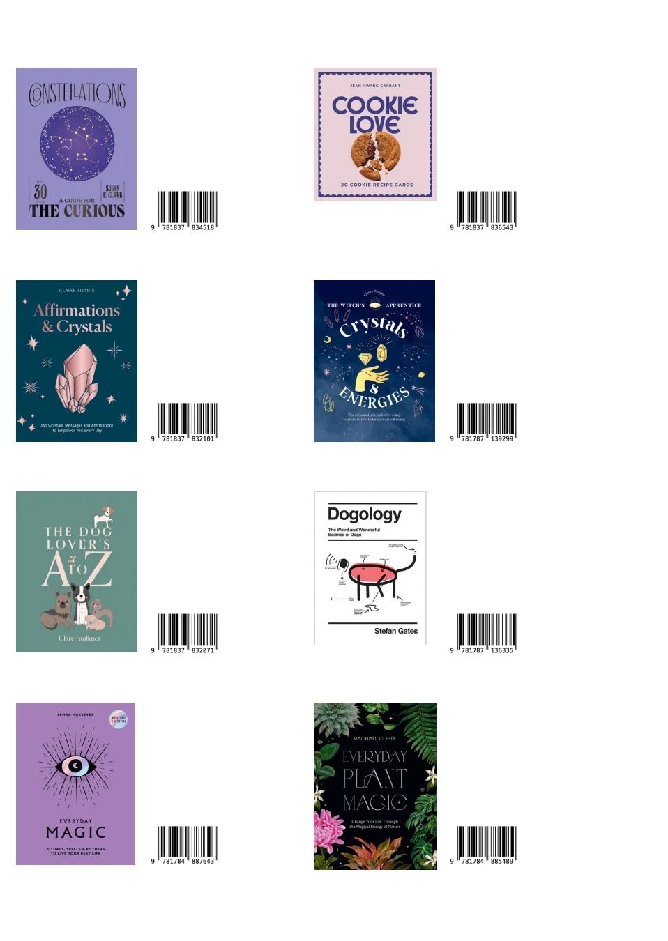 Quadrille Publishing Fall Book Catalog Weekly Ad January 1 - December 31, 2026